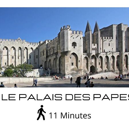 Charmant Studio Tres Bien Situe Aux Remparts Avignon Exteriér fotografie