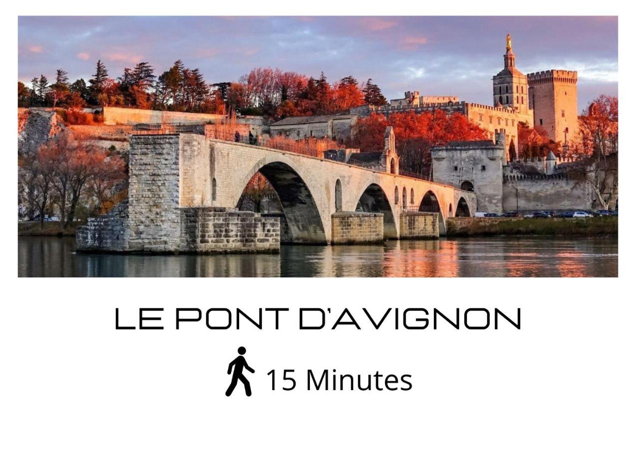 Charmant Studio Tres Bien Situe Aux Remparts Avignon Exteriér fotografie
